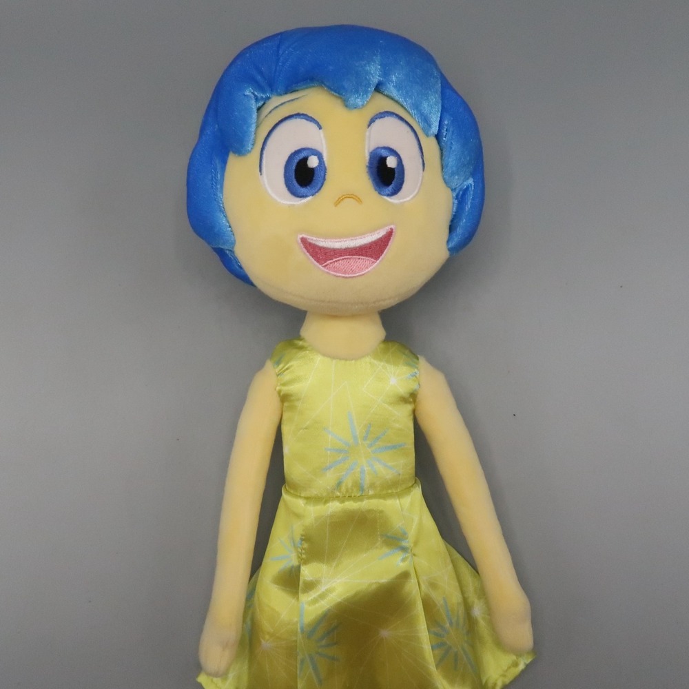 Disney Store Inside Out 2 Movie Joy 13" Plush Stuffed Animal Toy Doll Pixar